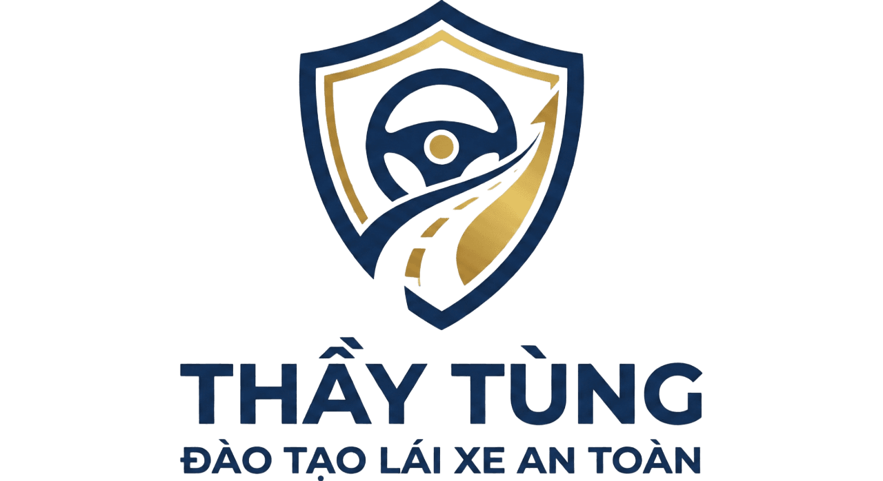 Logo Lái Xe Thầy Tùng